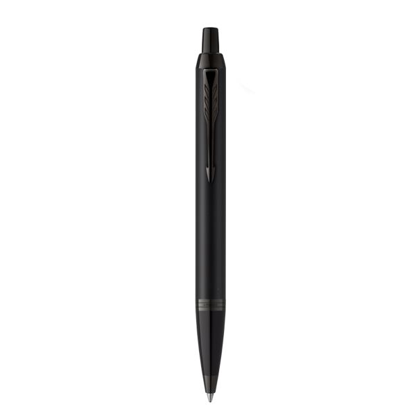 Bút bi cao cấp Parker IM Achromatic X-Matte Black BT TB-2127896 - Thép không gỉ