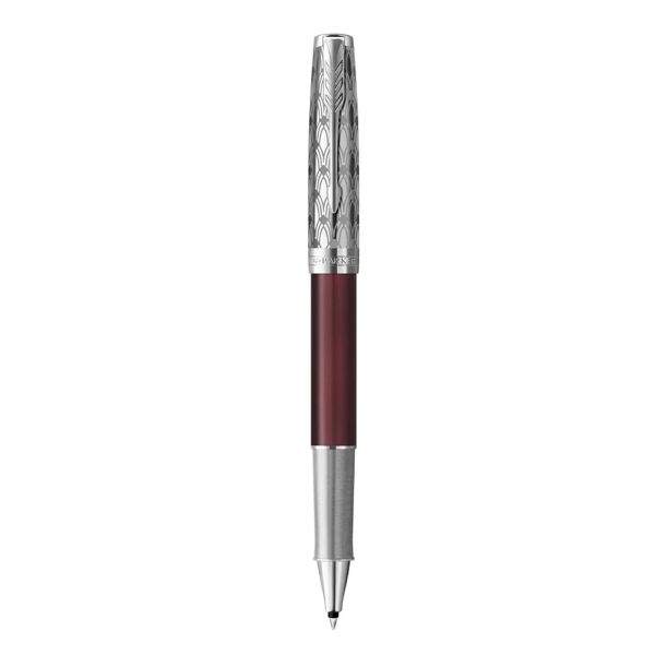 Bút lông bi cao cấp Parker SON X-M Red CT GB-2119782 - Thép không gỉ