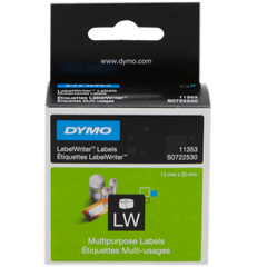 Nhãn in Dymo đa năng 13x25mm S0722530