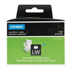 Nhãn in Dymo bảng tên nhân viên S0722560