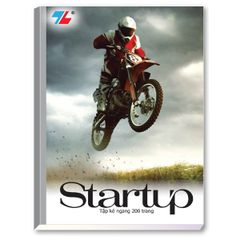 Tập học sinh 200 trang Thiên Long NB-088 (hình ngẫu nhiên)
