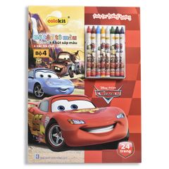 Tập tô màu Colokit Disney Cars CB-C022/CA
