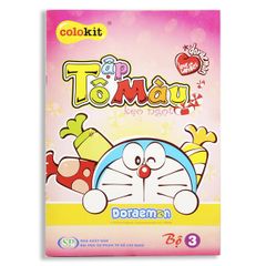Tập tô màu Colokit Doraemon CB-017/DO