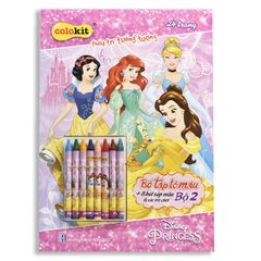 Tập tô màu Colokit Disney Princess CB-C020/PR