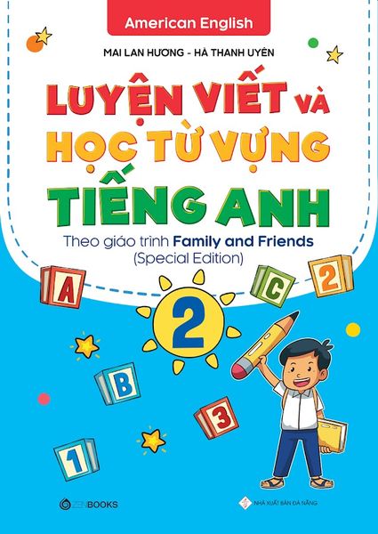 Luyện Viết và Học tập viết Tiếng Anh - Lớp 2