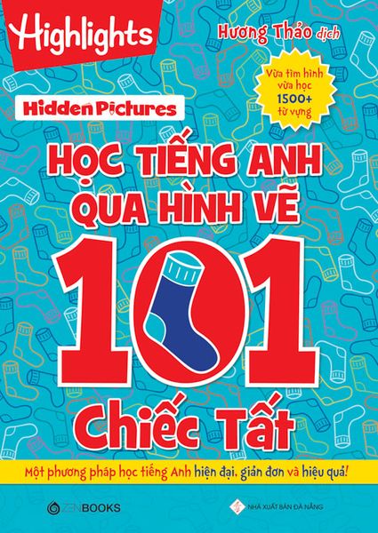 Hidden Pictures – Học tiếng Anh qua hình vẽ 101 chiếc tất