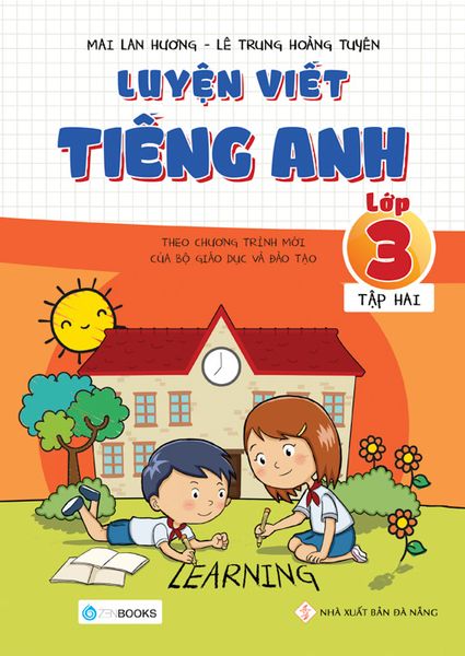 Luyện viết tiếng anh lớp 3 - Tập 2