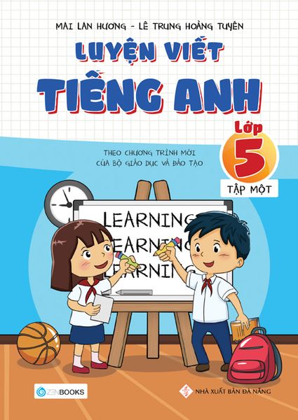 Luyện viết tiếng anh lớp 5 - Tập 1
