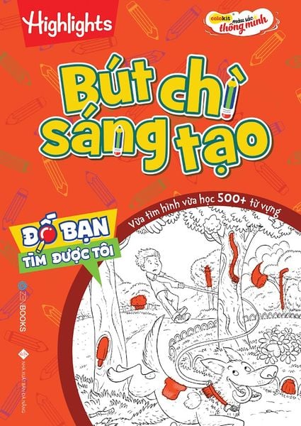 Đố Bạn Tìm Được Tôi – Bút Chì Sáng Tạo