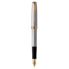 Bút máy cao cấp Parker Sonnet StainlessSteel GT TB-1950797