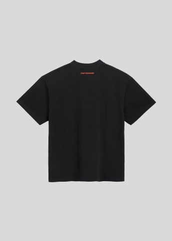 Áo Thun Biti’s Hunter – Original H: The Signature Unisex Màu Đen ACMH00200DEN