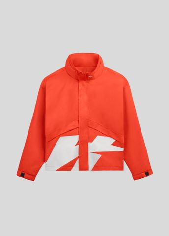 Áo Khoác dù Unisex Biti’s Hunter – Original H: City Windbreaker Unisex Màu Cam ACMH00400CAM