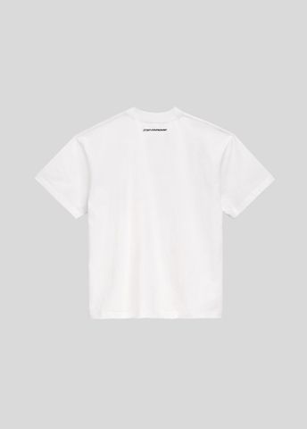 Áo Thun Biti’s Hunter – Original H: The Signature Unisex Màu Trắng ACMH00200TRG