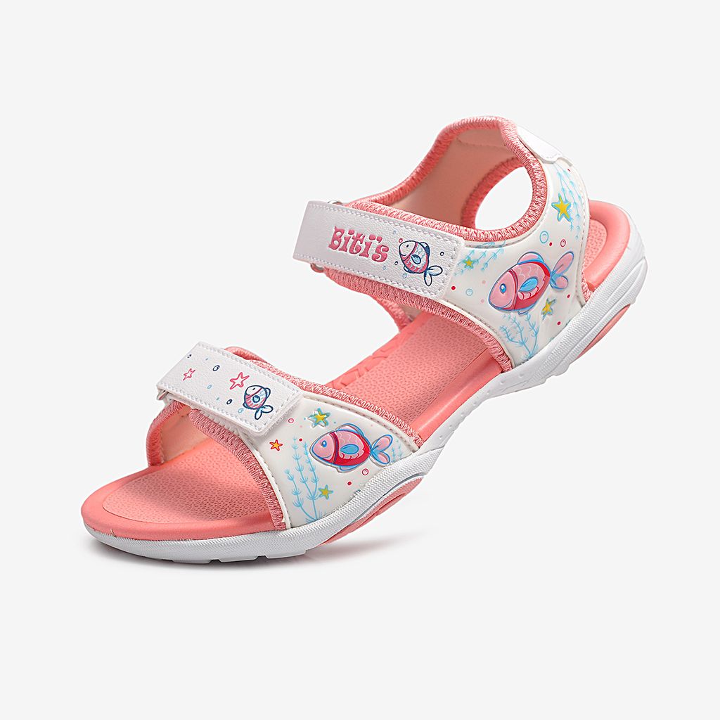  Sandal Si Cao Su Bé Gái BRG000300 