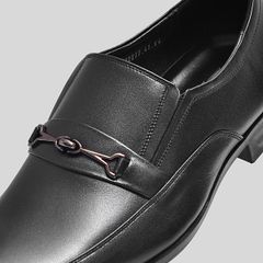 Giày Tây Biti's Nam Màu Đen BVM002277DEN