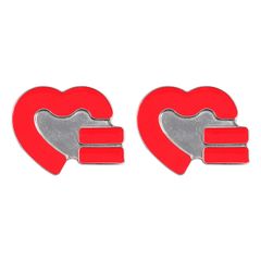  Cặp Pin Kim Loại Mẫu Equality Love AAUH00400 