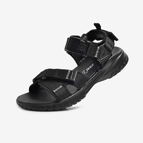 Sandal Biti’s Hunter Nam Màu Đen HEM000500DEN