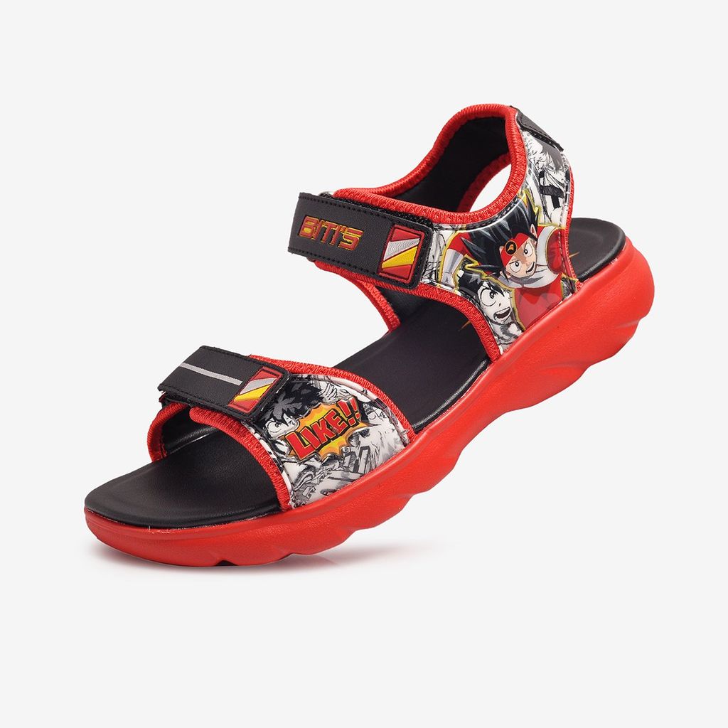  Sandal Si - PU Bé Trai DEB009600 