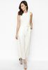 Jumpsuit Eo Thắt Nơ 3990