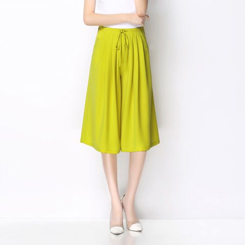  Quần Culottes Xếp Ly 4243 