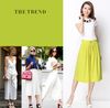 Quần Culottes Xếp Ly 4243