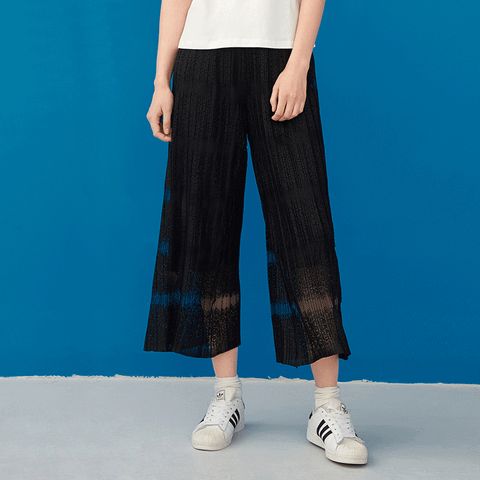  Quần Culottes Hai Lớp 4715 