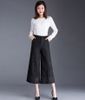 Quần Culottes Phối Ren Hoa 4913