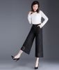 Quần Culottes Phối Ren Hoa 4913