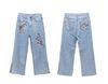 Quần Culottes Jean Hoa 5020