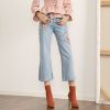 Quần Culottes Jean Hoa 5020