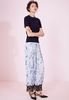 Quần Ống Rộng Culottes In Hoa 5041