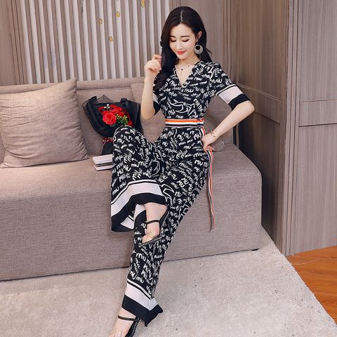  Jumpsuit In Họa Tiết 5243 