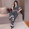 Jumpsuit In Họa Tiết 5243