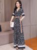 Jumpsuit In Họa Tiết 5243