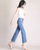 Quần Ống Rộng Culottes Jean Mềm Lưng Cao 5278