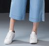 Quần Ống Rộng Culottes Jean Mềm 5282