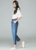 Quần Baggy Jean Mềm Lưng Thun 5284