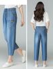 Quần Baggy Jean Mềm Lưng Thun 5284