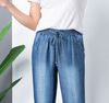 Quần Baggy Jean Mềm Lưng Thun 5285