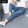 Quần Baggy Jean Mềm Lưng Thun 5285