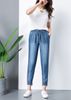 Quần Baggy Jean Mềm Lưng Thun 5285