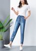 Quần Baggy Jean Mềm Lưng Thun 5285