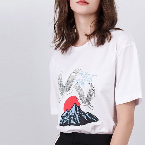  Áo Thun T-Shirt In Hình 5454 