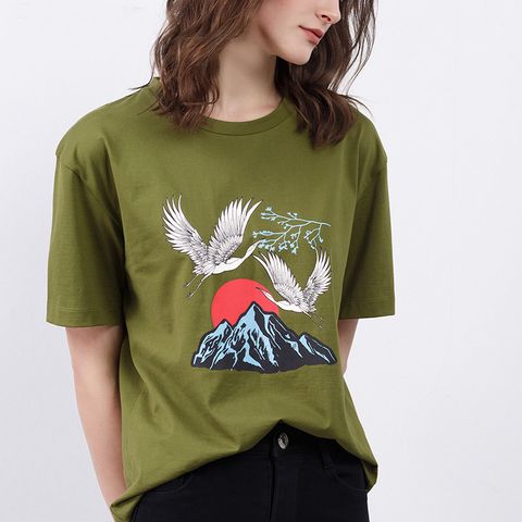  Áo Thun T-Shirt In Hình 5454 