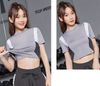 Áo Thun Crop-Top Thể Thao 5733