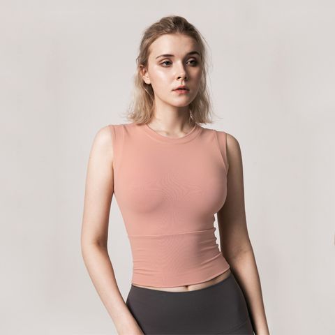  Áo Thun Crop-Top Trơn 5770 