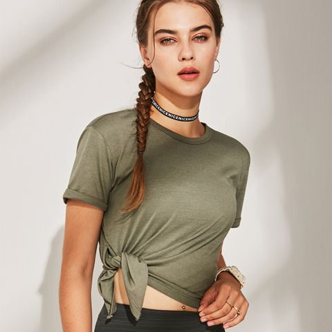  Áo Crop-Top Thắt Eo 5773 