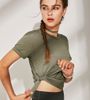 Áo Crop-Top Thắt Eo 5773