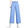 Quần Ống Rộng Culottes Jean Mềm 5777