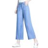 Quần Ống Rộng Culottes Jean Mềm 5777